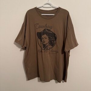 Cowboy Take Me Away T-Shirt